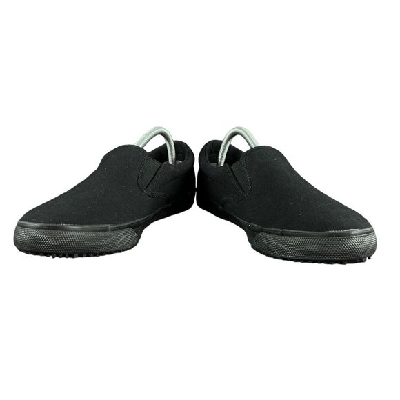 SKECHERS For Work Delvee Slip Resistant Black Slip On Shoes Women's Size 11 - Picture 8 of 10